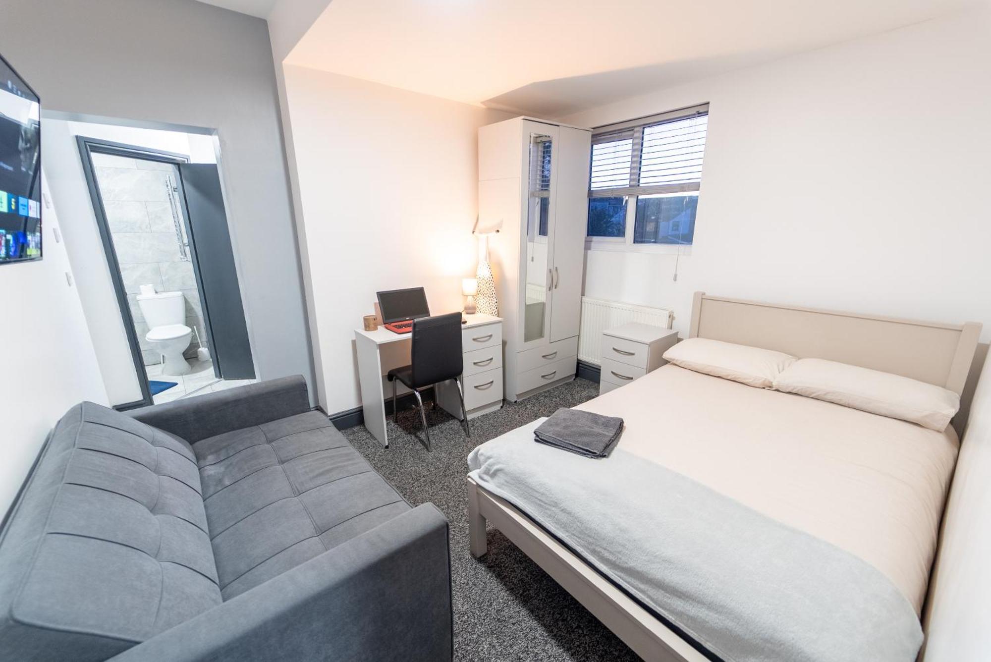 Free Parking Cosy Studios Close To City And Qe And Uob! Бирмингем Номер фото