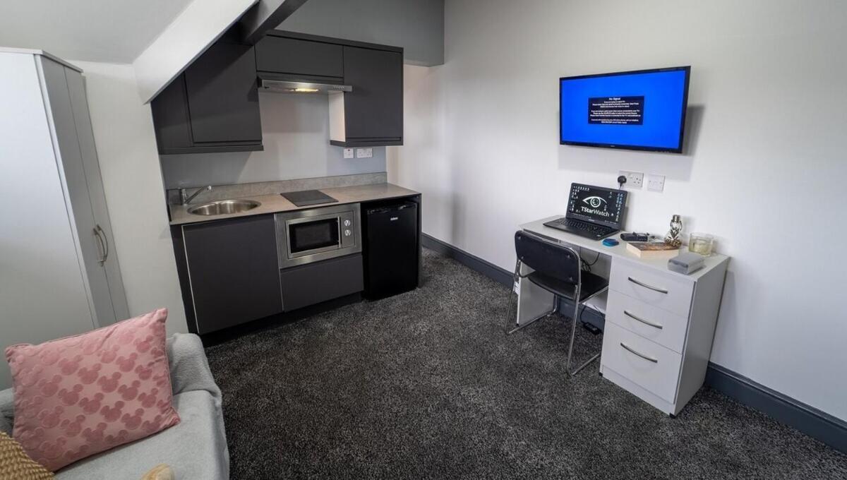 Free Parking Cosy Studios Close To City And Qe And Uob! Бирмингем Номер фото