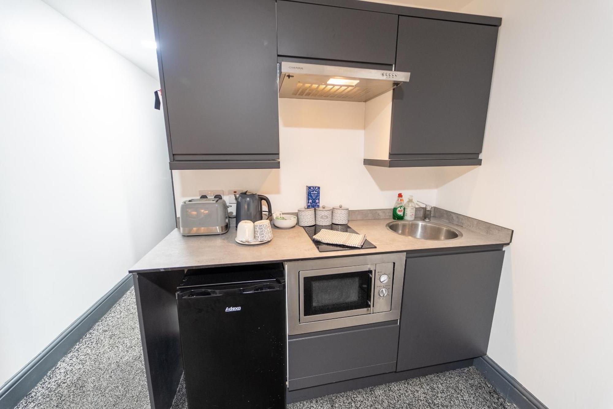 Free Parking Cosy Studios Close To City And Qe And Uob! Бирмингем Номер фото