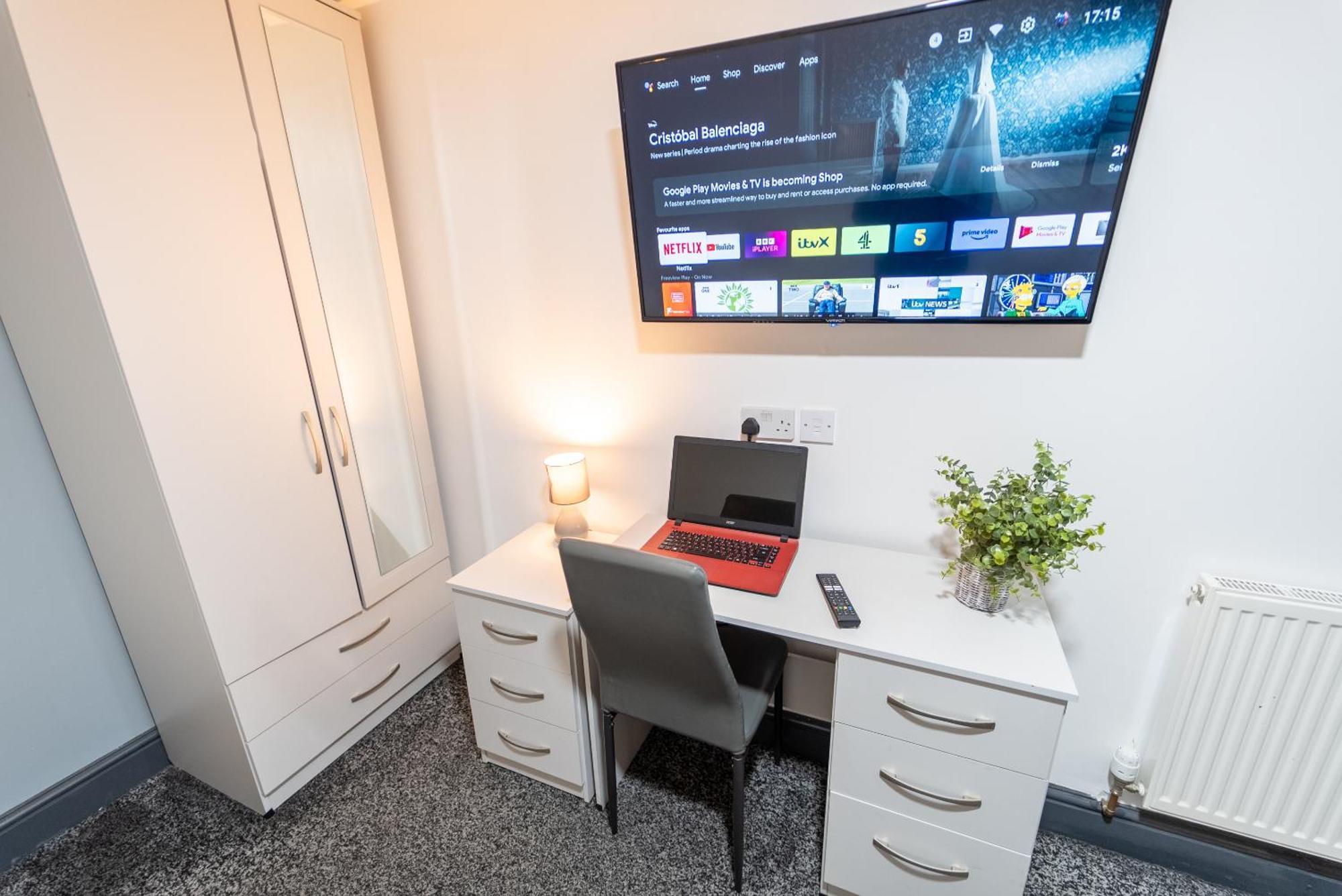 Free Parking Cosy Studios Close To City And Qe And Uob! Бирмингем Номер фото