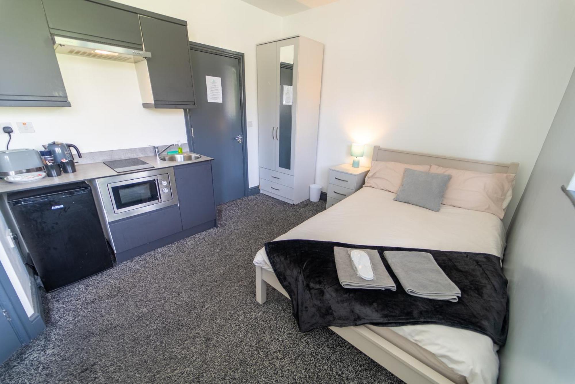 Free Parking Cosy Studios Close To City And Qe And Uob! Бирмингем Номер фото