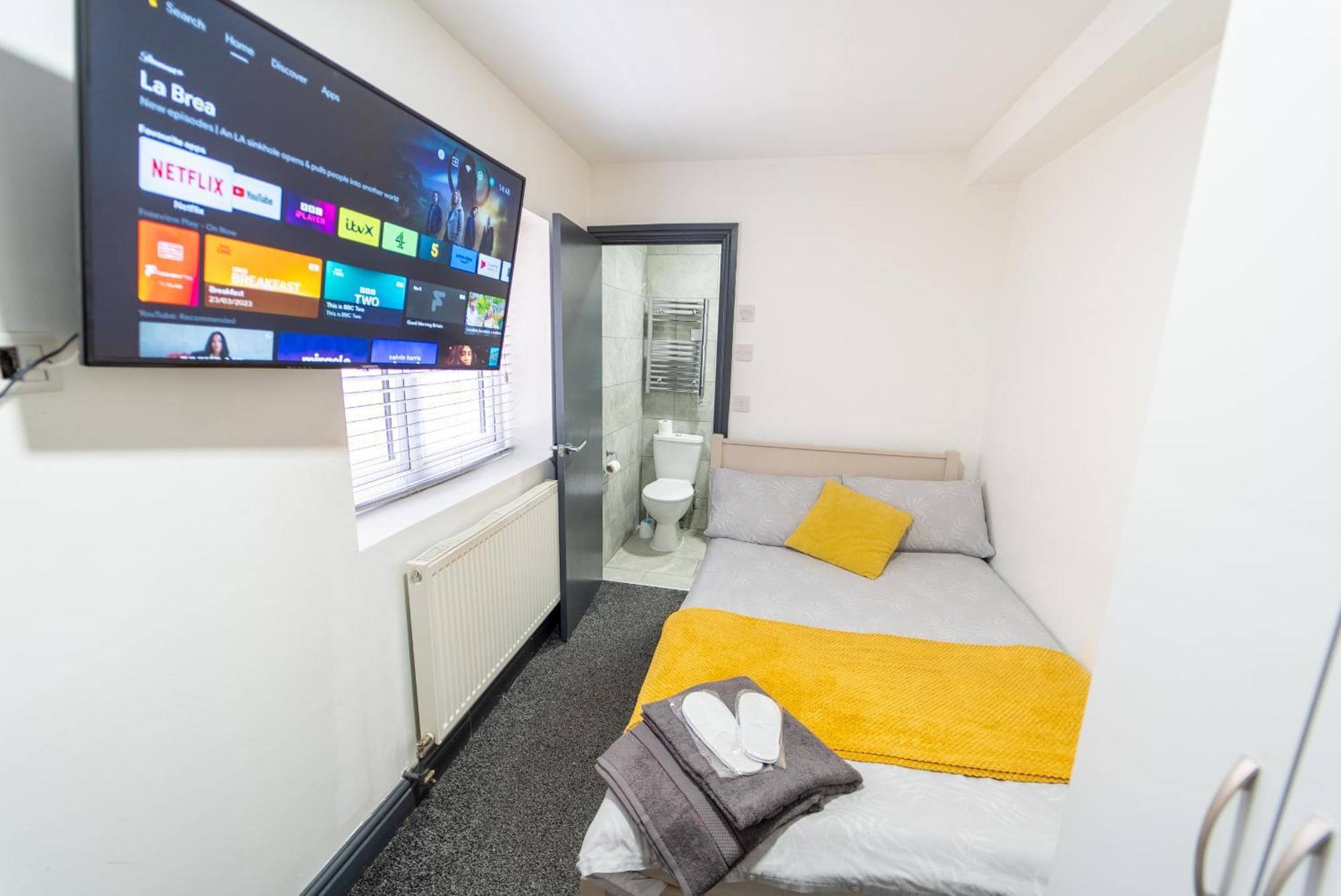 Free Parking Cosy Studios Close To City And Qe And Uob! Бирмингем Номер фото