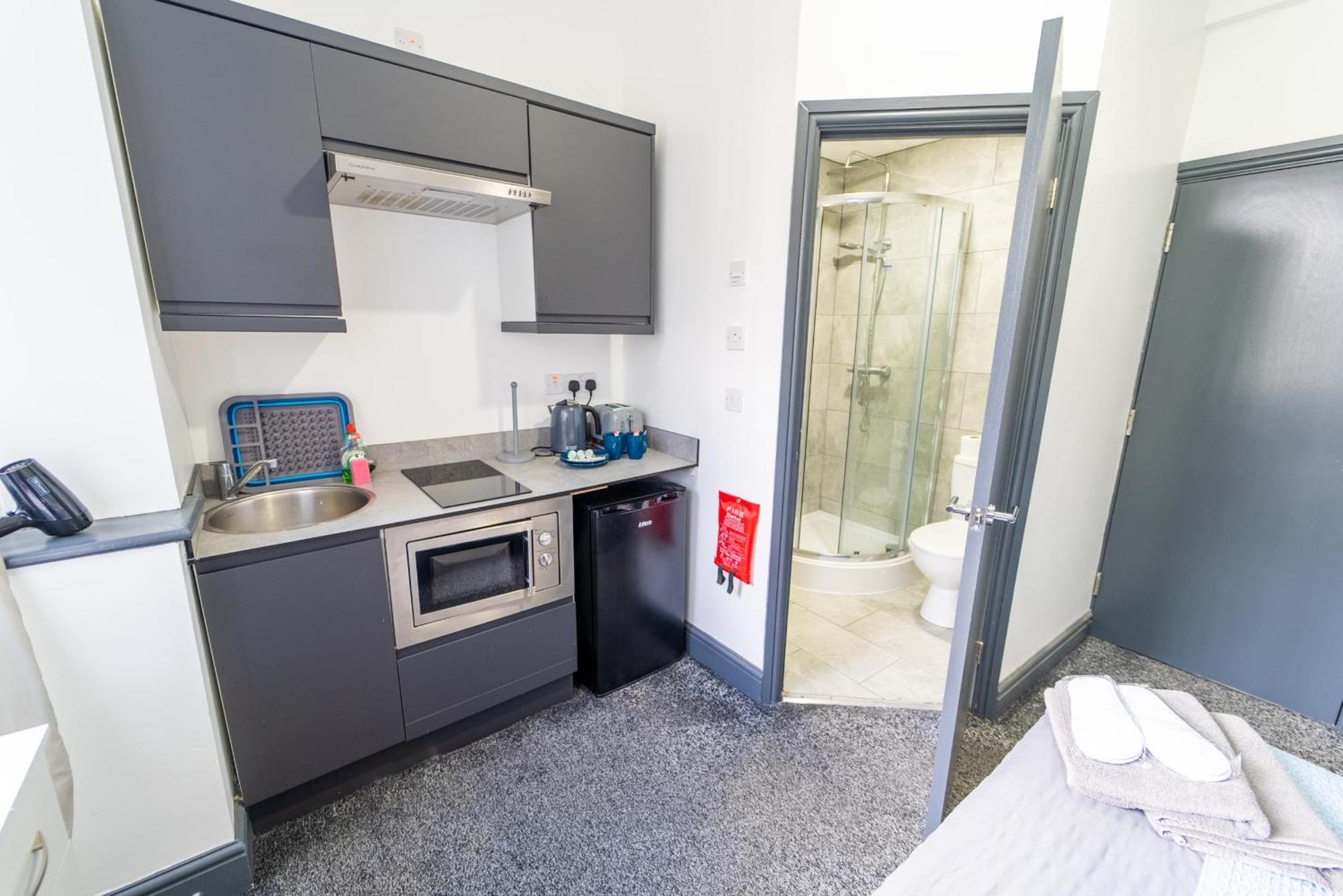 Free Parking Cosy Studios Close To City And Qe And Uob! Бирмингем Номер фото
